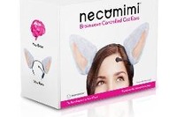 脳波で動くネコミミ「necomimi」米国発売 画像