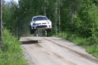 フォルクスワーゲン ポロR WRC…開発テストで大ジャンプ［動画］ 画像