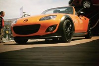 【グッドウッド12】マツダ ロードスターGTコンセプト 205ps、ヒルクライムに挑む［動画］ 画像