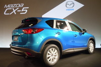 マツダ山内社長、CX-5増産後も納車待ち3か月はしばらく続く 画像