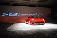 【フェラーリ F12 ベルリネッタ 日本発表】3590万円、デリバリー12月 画像