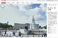 Googleストリートビューに「ロンドンガイド」 画像