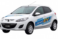 マツダ デミオEV リース販売を開始、357万7000円 画像