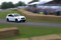 【グッドウッド12】ベッテルと共同開発 インフィニティFX ［動画］ 画像