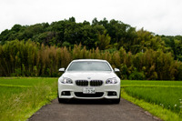 【写真蔵】BMW 535i…ミッドサイズセダンの中間グレード 画像
