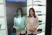【販促EXPO】カシオのバーチャルマネキンが進化 画像