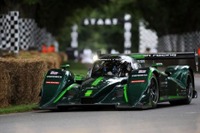 【グッドウッド12】英国のEVレーサー、ヒルクライムでEV最速記録達成 画像