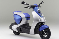 ホンダ、ハイブリッド・スクーターの市販準備 画像