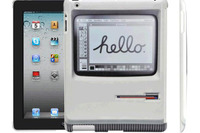 初代Macに見えるiPad「Padintosh」 画像