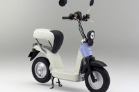 ホンダの原付電動二輪車「より気軽に」 …商品化へ 画像