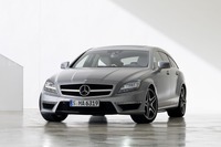 CLS シューティングブレーク AMG登場、V8ツインターボ搭載で557ps 画像
