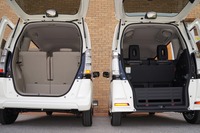 【ホンダ N BOX+ 発表】N BOXとの違いは荷室スペース…写真蔵 画像