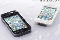iPhone用防水ケース SoftBank SELECTION 画像