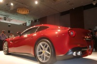 【フェラーリ F12 ベルリネッタ 日本発表】新世代のV12スポーツカー 写真蔵 画像