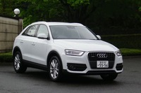 【アウディ Q3 試乗】乗用車感覚の走りが身上の入門SUV…松下宏 画像