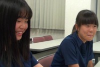 女子中学生のお弁当 画像