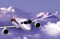 三菱航空機がMRJ 100機を新たに受注、受注総数230機に 画像