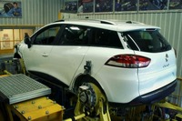 ルノー ルーテシア 新型、ワゴン開発中 画像