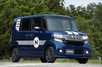 【ホンダ N BOX+ 発表】カフェレーサースタイル…写真蔵 画像