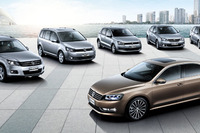 6月の上海フォルクスワーゲン中国新車販売、9％増  画像