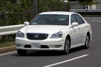 【インプレ'04】両角岳彦 トヨタ『クラウンマジェスタ』 俗っぽい高級車でいいのだろうか 画像