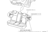 【リコール】日産 ジューク、後部座席の溶接がはがれるおそれ 画像