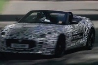 【グッドウッド12】ジャガーの新型スポーツカー、Fタイプ…プロトタイプが駆ける［動画］ 画像