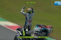 あぁ、勘違い…レースでライダーを襲った悲劇［動画］ 画像