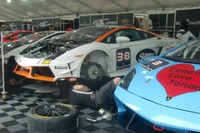 1300kgで570馬力、富士のベストラップは1分44秒台…ランボルギーニ スーパートロフェオ シリーズ 画像