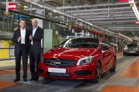 メルセデスベンツ Aクラス 新型、ドイツで生産開始 画像