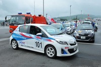 ヴィッツレース、通勤車両で参戦…モータースポーツの草の根的役割 画像