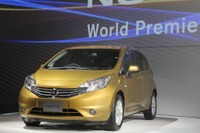 【日産 ノート 新型発表】志賀COO「日本の最上級グレードは メダリスト」 画像