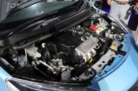 【日産 ノート 新型発表】エンジンダウンサイズ…直噴スーパーチャージャーの1.2リットル 画像