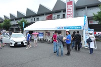 トヨタ ヴィッツのレーシングカーを体験…ネッツスポーツモデル試乗会 画像