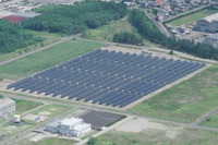 ソーラーフロンティア、小規模遊休地向けの太陽光発電パッケージ 画像