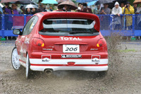 プジョーWRCエクスペリエンス…206、307がみなとみらい激走! 画像