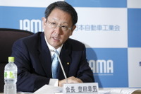 豊田自工会会長「ポスト補助金には車体課税のタイムリーな見直しを」 画像