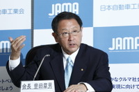 豊田自工会会長「お台場学園祭2012年はクルマ以外の切り口も」 画像