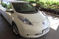 日産 リーフに世界初のEVリムジン、米国で運行開始［動画］ 画像