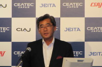 【CEATEC 12】大木CIAJ専務理事「スマート化は社会的課題の解決手法」 画像