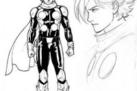 アメコミ版サイボーグ009、島村ジョーのラフスケッチ初公開 画像