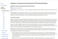 Googleの第2四半期決算発表、過去最高の売上 画像
