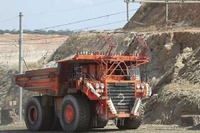 日立建機、トルコ金鉱山向けに超大型油圧ショベルを一括受注 画像