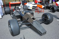 【ホンダコレクション】セナ初の無敵のマシン…マクラーレン ホンダ MP4/4('88)写真蔵 その1 画像