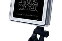 スター・ウォーズ ナビ登場…ライトセーバー型タッチペン付属 画像