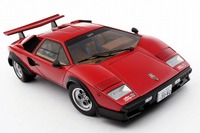 京商、幻のスーパーカー ウルフカウンタックのミニチュアカーを発売 画像