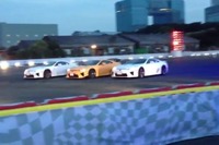 レクサス LFA、3台がドリフトダンス［動画］ 画像