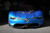 【グッドウッド12】ルノー アルピーヌ 復刻、A110-50…ヒルクライムに挑戦［動画］ 画像