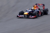 【F1 ドイツGP】ベッテルのオーバーテイクに20秒ペナルティ…5位転落 画像