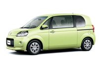 【トヨタ ポルテ 新型発表】兄弟車 スペイド も登場、価格は145万円から 画像